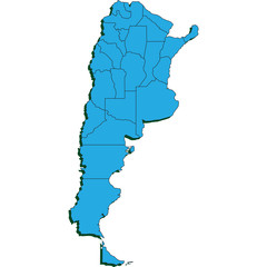 Fototapeta premium argentina