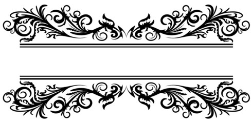 Floral frame 2