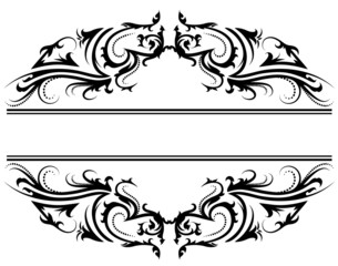 Floral frame 3