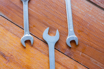 several size of wrench