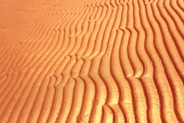 yellow texture wave sand dunes desert