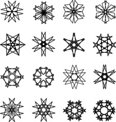 Snowflakes 02