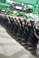 Obraz premium Farm disc plow