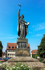 Statue Saint Bonifatius in Fulda