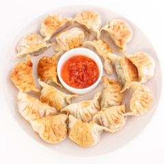 Fried dumplings