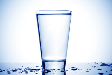 water glass