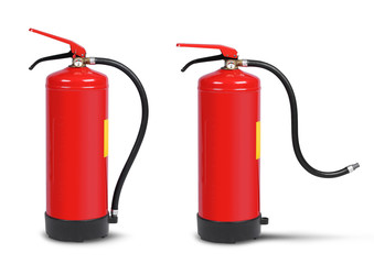 Handheld fire extinguisher