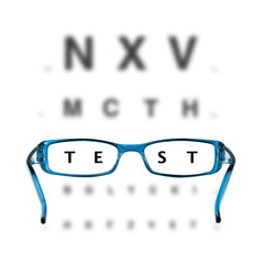 eye test