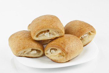 pastry with cheese