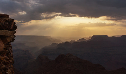 Grand Canyon at sunset