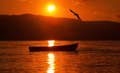 Amazing sunset