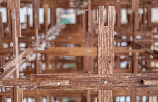 installazione in legno
