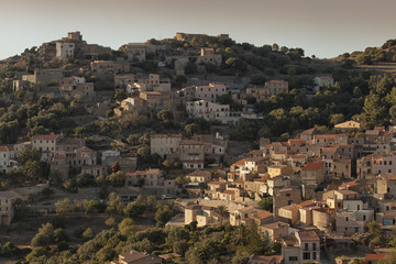 Village de Corbara-Corse