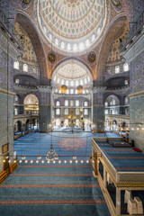 Obraz premium New mosque in Fatih, Istanbul