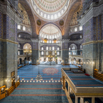 New mosque in Fatih, Istanbul