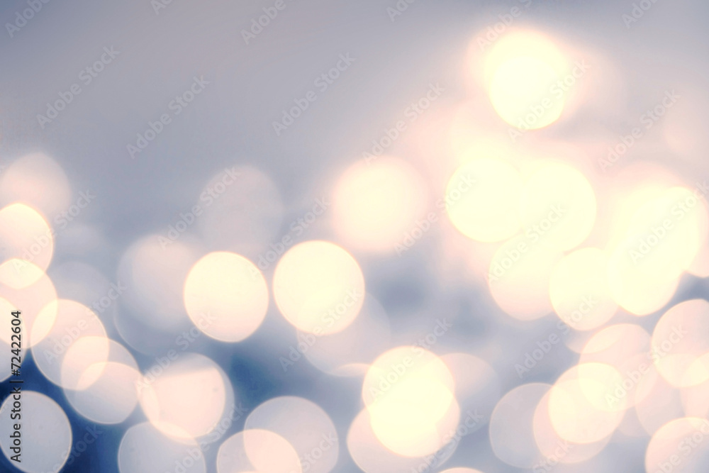 Canvas Prints vintage christmas background with bokeh lights. defocused bokeh