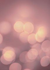 Christmas Defocused gold Bokeh light Vintage background. Elegant