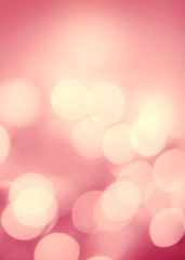 Christmas Defocused gold Bokeh light Vintage background. Elegant