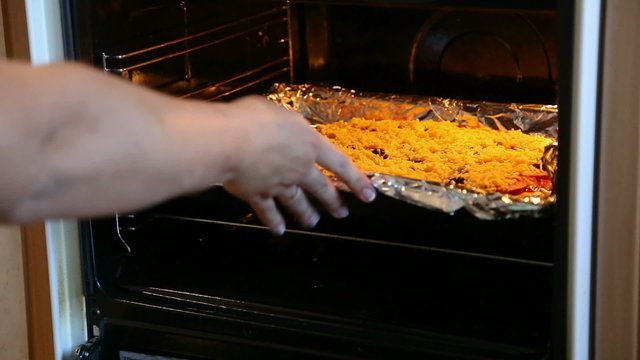 pitse in oven