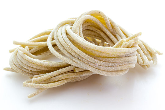 Pici,  hand-rolled pasta