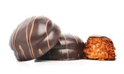 Chocolate biscuits dessert