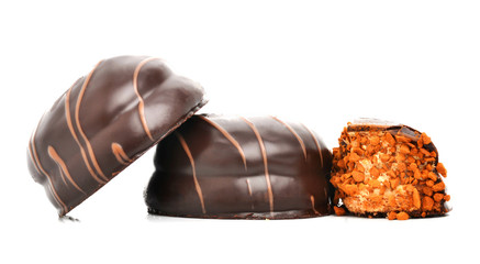 Chocolate biscuits dessert