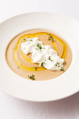mushroom cream soup
