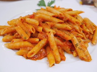 penne arrabiata