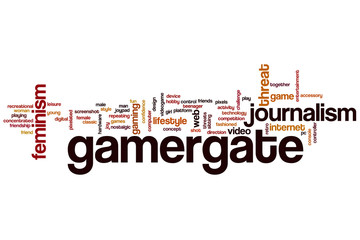 Gamergate word cloud