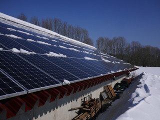 solar cells roof