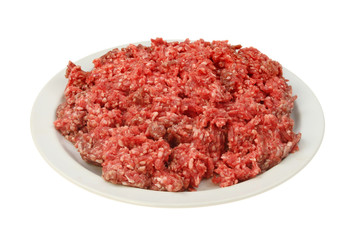 Minced beef