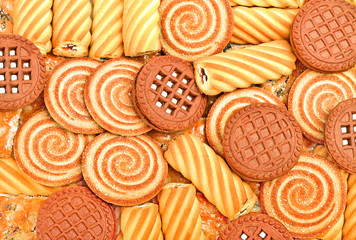 Pastry, biscuits and cookies