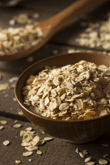 Organic Raw Dry Oats