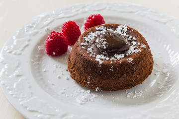 Homemade Lava Cake