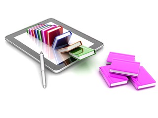 books , Tablet computer