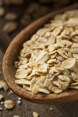 Organic Raw Dry Oats