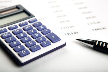 work on the calculator and papers