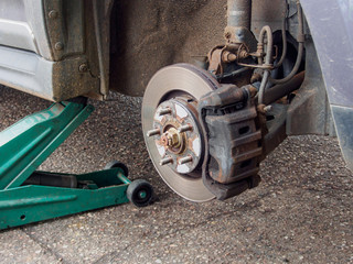 car wheel hub