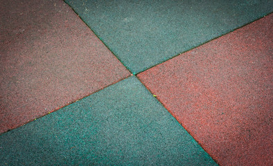 Fototapeta premium Brick footpath texture