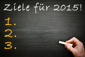 Ziele 2015