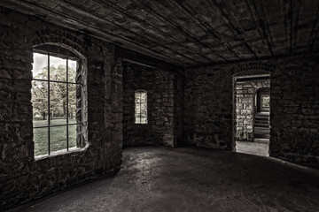 Inside Squire's Castle