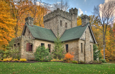 Obraz premium Squire's Castle