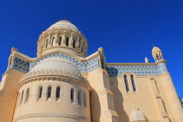 Basilique Notre Dame d'Afrique à Alger, Algérie © Picturereflex