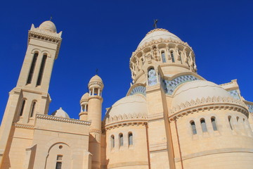 Basilique Notre Dame d'Afrique à Alger, Algérie © Picturereflex