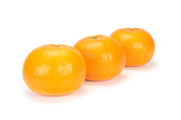 oranges arranged to symbolize teamwork or unity