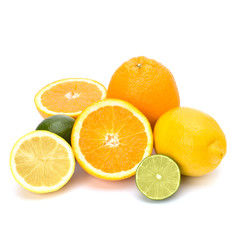 Fototapeta na wymiar Citrus fruits