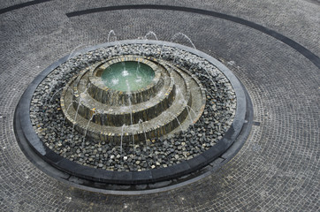 small water fountain