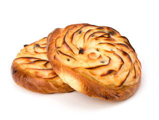 Delicious sweet cream buns