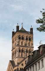 Fototapeta premium Quirinus Münster in Neuss