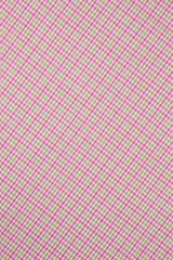 チェック柄の布　